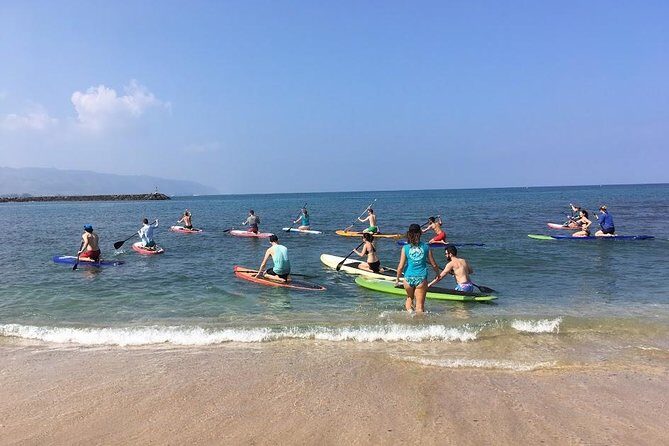 Group Stand Up Paddle Lesson and Tour - Why We Think It Works Well for Travelers