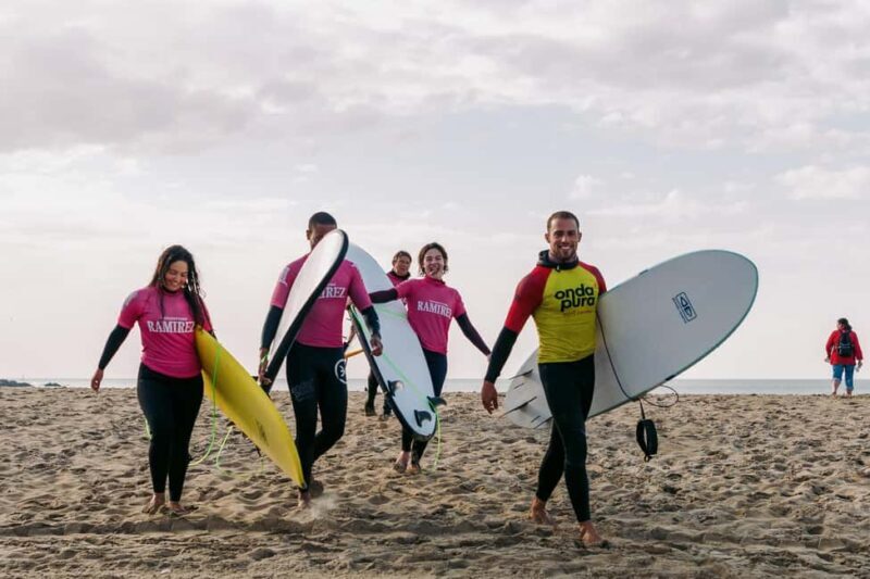 Group Surf Lesson - Key Points