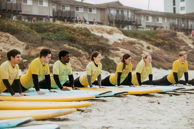 Group Surf Lesson - What to Expect on Your San Diego Surf Lesson
