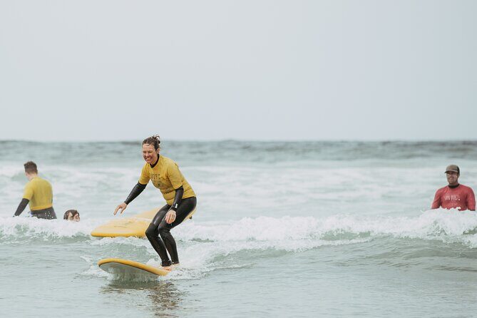 Group Surf Lesson - A Deep Dive into the Experience