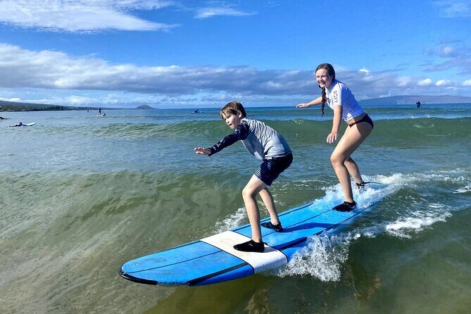 Group Surf Lesson at Kalama Beach in Kihei - Who Is This Tour Best Suited For?
