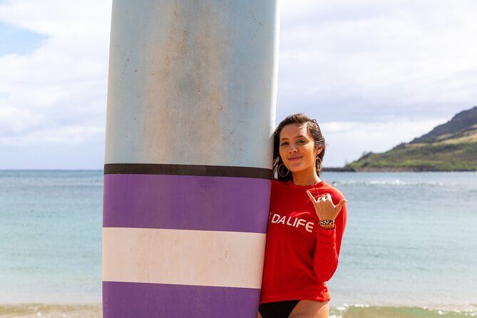 Group Surf Lesson at Kalapaki Beach - Key Points