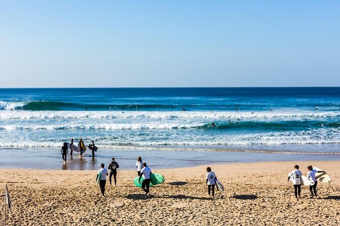 Group Surf Lesson in Costa da Caparica - The Reviews Speak Volumes