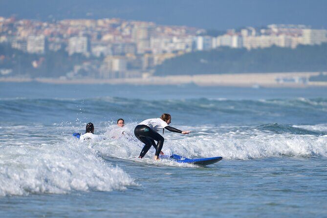 Group Surf Lesson in Costa da Caparica - Who Should Book This?