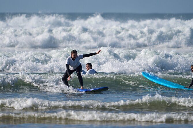 Group Surf Lesson in Costa da Caparica - The Sum Up