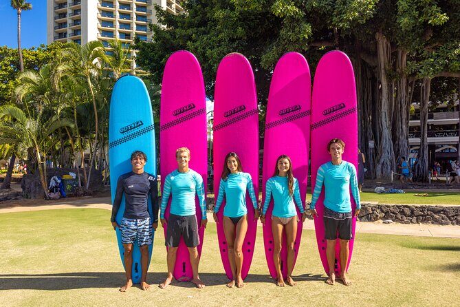 Group Surf Lesson in the Heart of Waikiki - What to Expect from Your Waikiki Surf Lesson