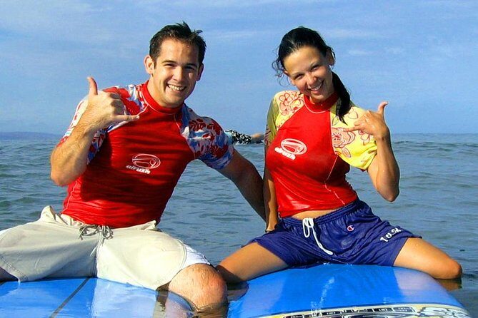 Group Surf Lesson: Two Hours of Beginners Instruction in Kihei - The Group Dynamics and Personal Touch