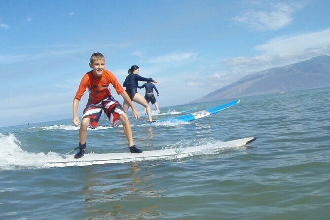 Group Surf Lesson: Two Hours of Beginners Instruction in Kihei - The Cost and Value