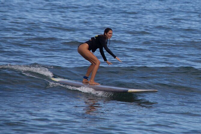 Group Surf Lessons from Kaanapali Beach - What’s Included and What to Expect