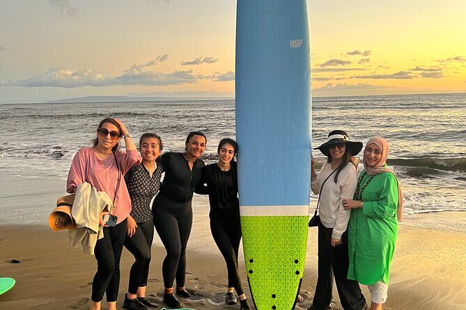 Group Surf Lessons in Lahaina, Maui - What to Expect from Your Lahaina Surf Lesson
