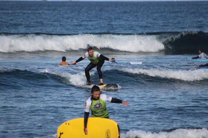 Group Surfing Lesson at Playa de las Américas, Tenerife - Price and Value