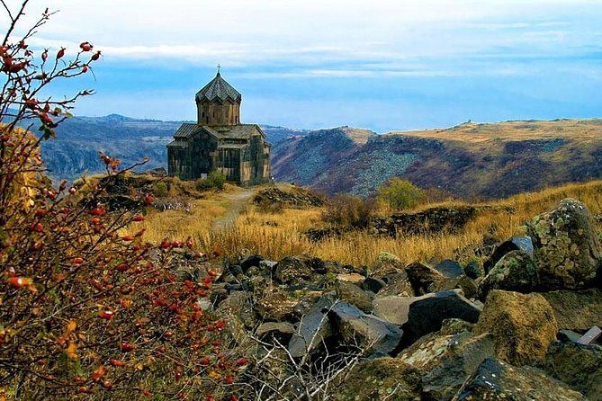 Group Tour: Amberd, Aragats, Lake Kari, Saghmosavank, Alphabet - Stop 5: Saghmosavank Monastery and the scriptorium story