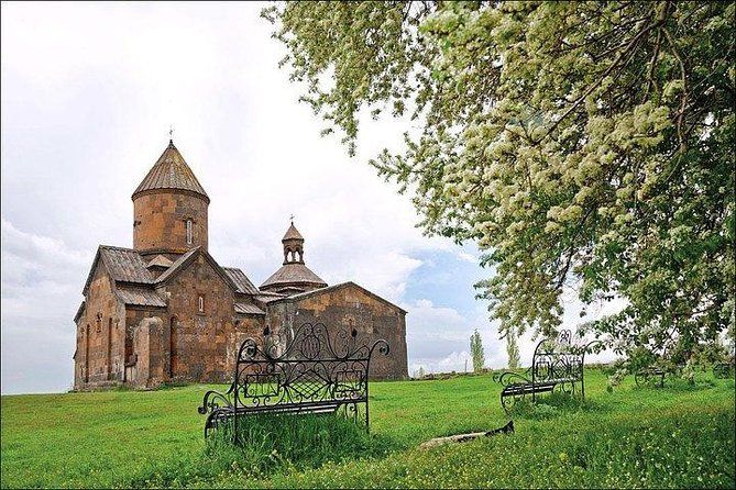 Group Tour: Amberd, Aragats, Lake Kari, Saghmosavank, Alphabet - Stop 6: Armenian Alphabet Monument in Artashavan