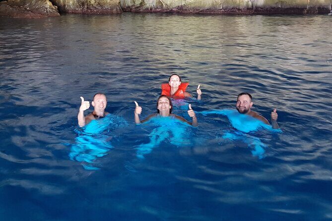 Group tour : Blue Cave boat tour 3 hours experience package - The Itinerary in Detail