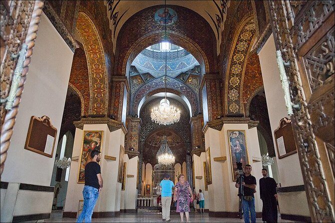 Group Tour: Echmiadzin Cathedral & churches, Zvartnots Temple - A Closer Look at the Experience