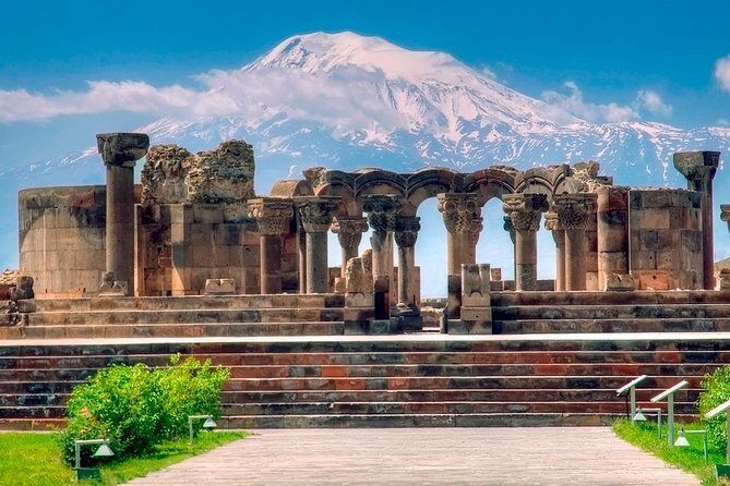 Group Tour | Echmiadzin (Hripsime, Gayane, Mother Cathedral), Zvartnots - Exploring Armenia’s Sacred Heritage: A Closer Look at the Echmiadzin and Zvartnots Tour