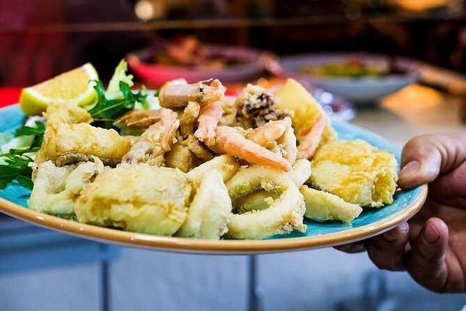 Group tour for wine & food tasting at the Cantina del Vesuvio. - The Experience in Detail