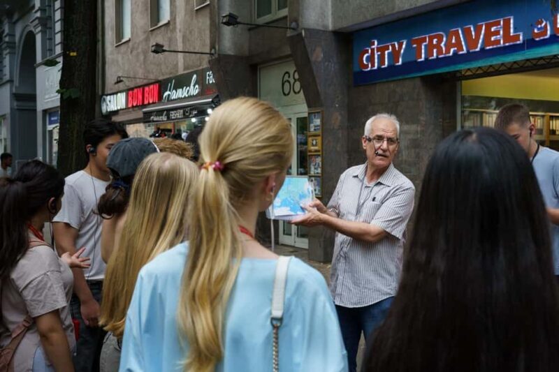 Group tour: From Al-Nasr in Damascus to Sonnenallee - Key Points