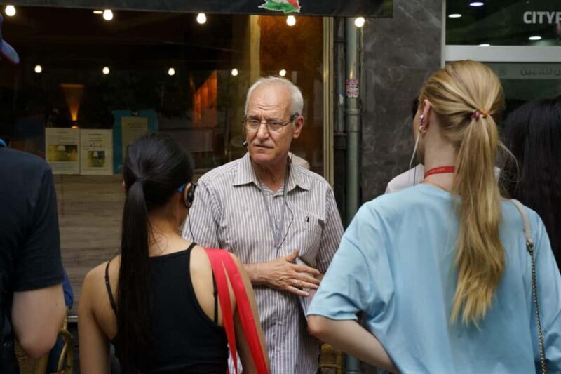 Group tour: From Al-Nasr in Damascus to Sonnenallee - Practical Tips for Your Tour