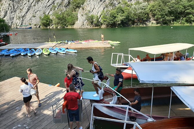 Group Tour from Skopje:Millennium Cross,Matka Canyon&Etno Village - Optional Vrelo Cave Boat Ride: Worth It, If You Can Manage Time