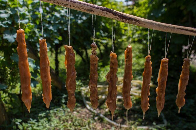 Group Tour from Tbilisi: Sighnaghi, Bodbe & 8 Wine Tastings - Food & Beverages