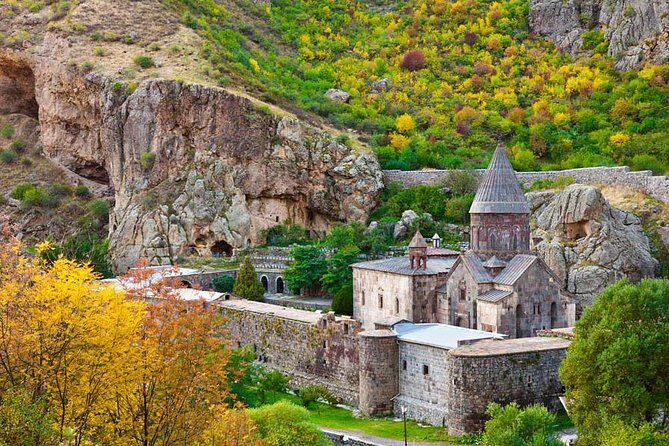 Group Tour: Garni pagan temple, Geghard monastery, Lake Sevan, Sevanavank - Key Points