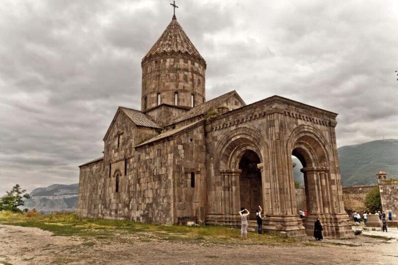 Group Tour: Hin Areni Wine factory, Shaki waterfall, Tatev - Discovering Armenia in a Day: The Complete Experience