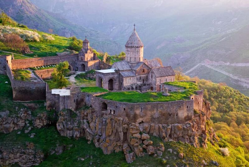 Group Tour: Hin Areni Wine factory, Shaki waterfall, Tatev - What We Loved About the Tour