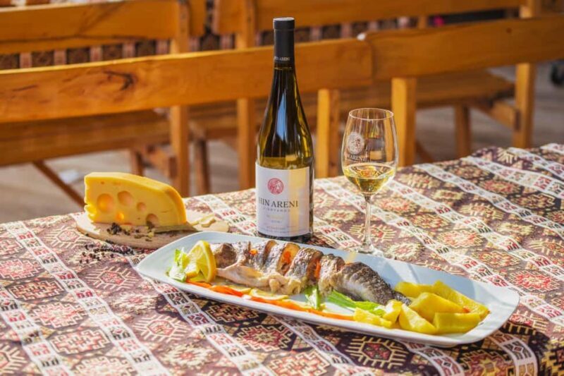 Group Tour: Hin Areni Wine factory, Shaki waterfall, Tatev - Is This Tour Worth It?