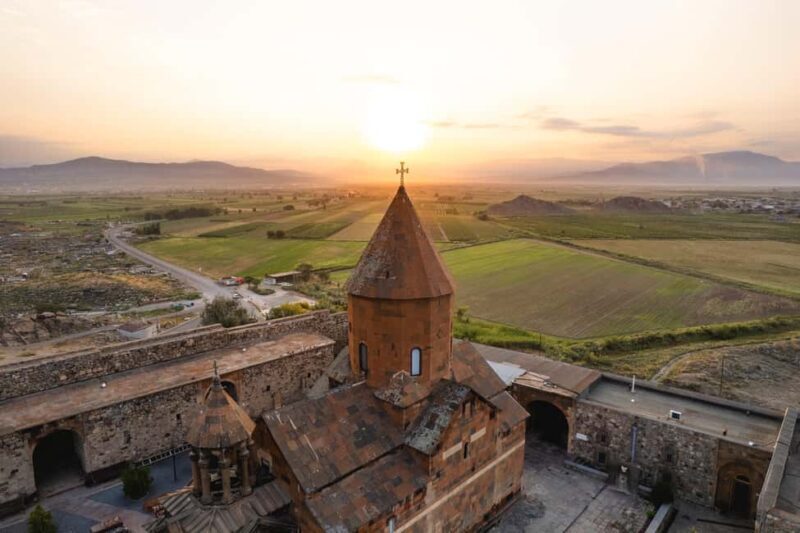 Group tour: Khor Virap, Noravank, Jermuk, Areni wine tasting - Key Points
