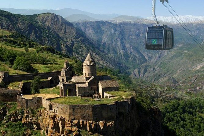 Group Tour: Khor Virap, Noravank, Tatev monasteries (wayback on Ropeway) - Starting Point and Logistics