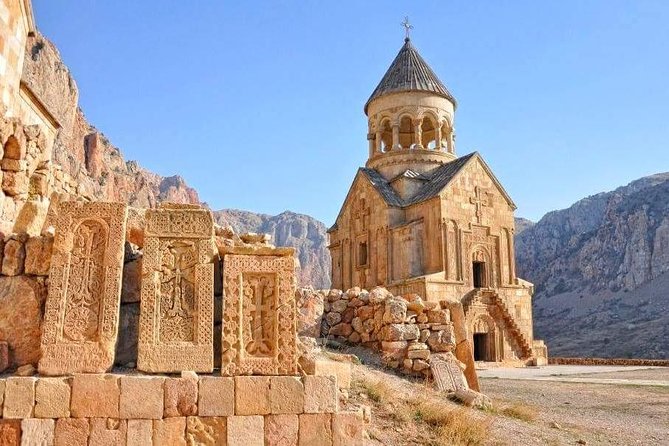 Group Tour: Khor Virap, Noravank, Tatev monasteries (wayback on Ropeway) - Stop 5: Tatev Monastery (fortress setting + the scale of it)