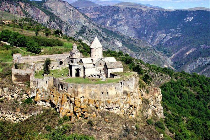 Group Tour: Shaki waterfall, Tatev monastery & ropeway, Hin Areni winery - FAQs