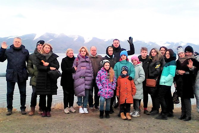 Group Tour: Tsaghkadzor (Kecharis, Ropeway), Lake Sevan, Trout barbecue treat - Stop 4: Monastery Sevanavank (The Lake Views Start Here)