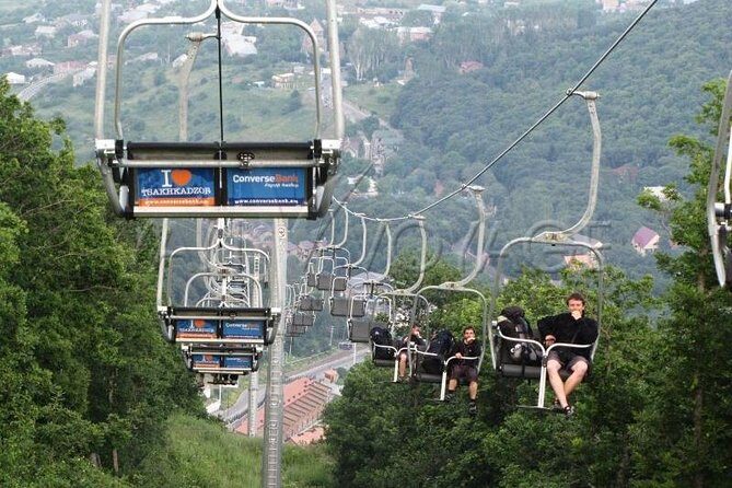 Group Tour: Tsaghkadzor (Kecharis,Ropeway), Lake Sevan, Trout BBQ - Kecharis Monastery: A Medieval Marvel