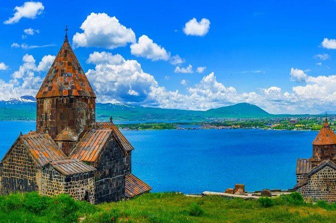 Group Tour: Tsaghkadzor (Kecharis,Ropeway), Lake Sevan, Trout BBQ - Lake Sevan: Armenia’s Blue Gem