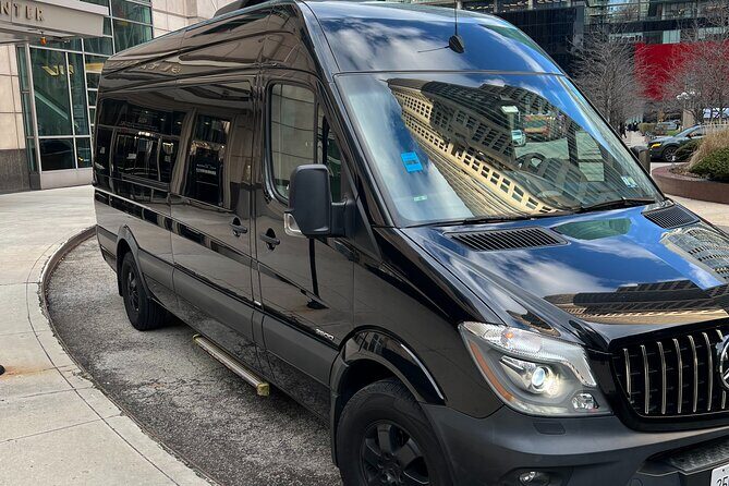 Group Van Transfers from Chicago O'Hare and Midway Airports - Key Points
