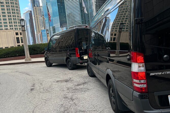 Group Van Transfers from Chicago O'Hare and Midway Airports - The Booking Process & Experience