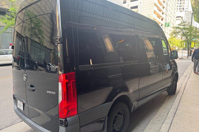 Group Van Transfers from Chicago O'Hare and Midway Airports - FAQ