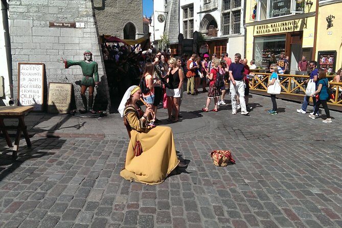 Group walking tour in Tallinn Old Town - Deep Dive into the Tallinn Old Town Tour