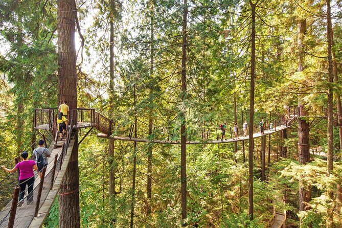 Grouse Hike and Capilano Bridge - FAQ