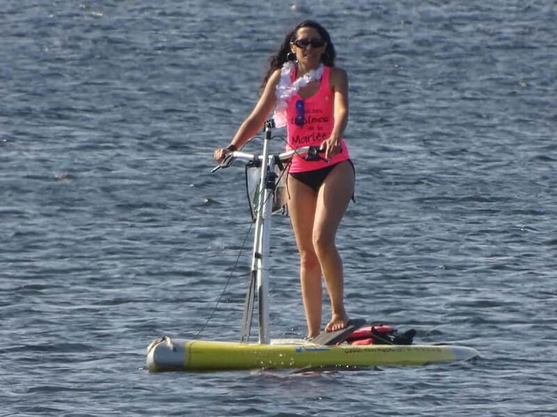 Gruissan: aquastepper rental (a mix of paddleboarding and stepper) - Key Points