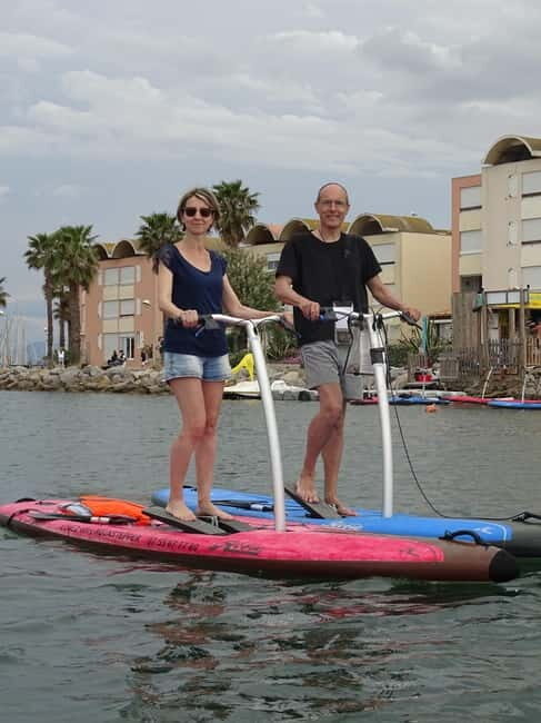 Gruissan: aquastepper rental (a mix of paddleboarding and stepper) - What Is the Aquastepper Experience in Gruissan?
