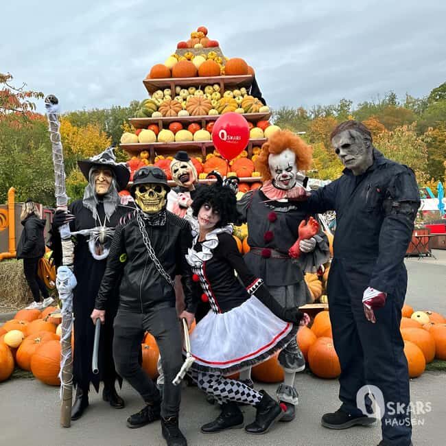 Gruselhausen - The Halloween event in Saxony - FAQ