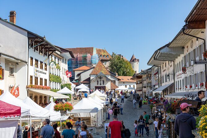 Gruyères Medieval Town, Cheese Factory and Maison Cailler Tour from Bern - Practical Tips & Considerations