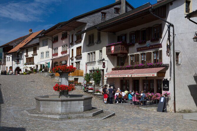 Gruyères Medieval Town, Cheese Factory and Maison Cailler Tour from Bern - FAQs
