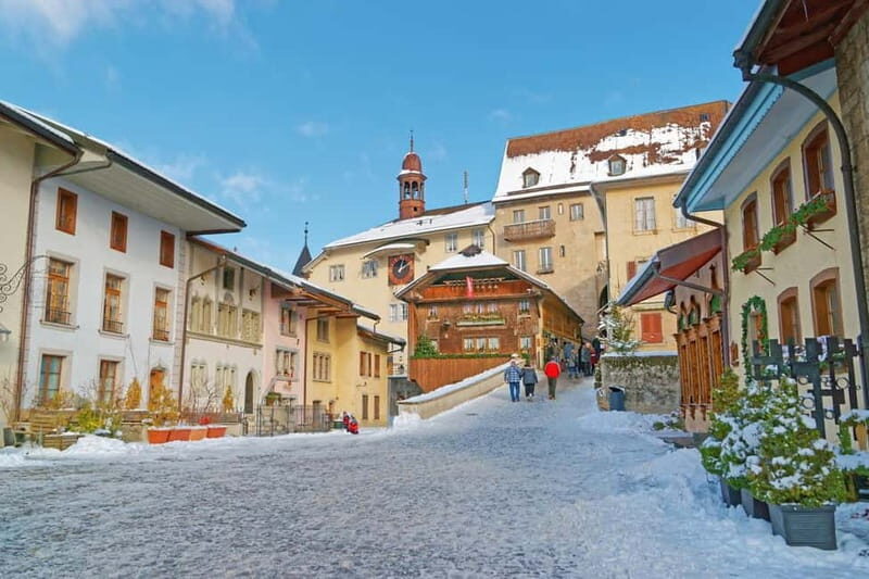 Gruyères: Sightseeing Private Walking Tour - What to Expect and How It’s Structured