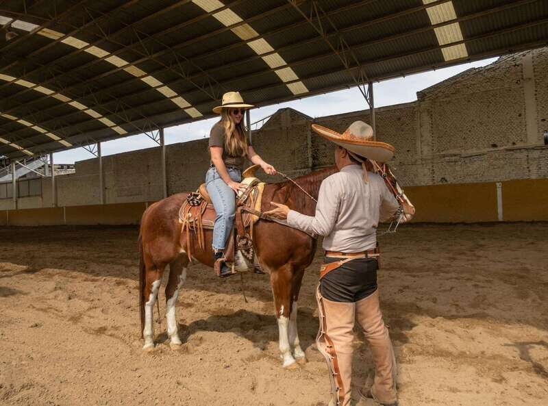 Guadalajara: Authentic Charro Horseriding Experience - The Riding Experience