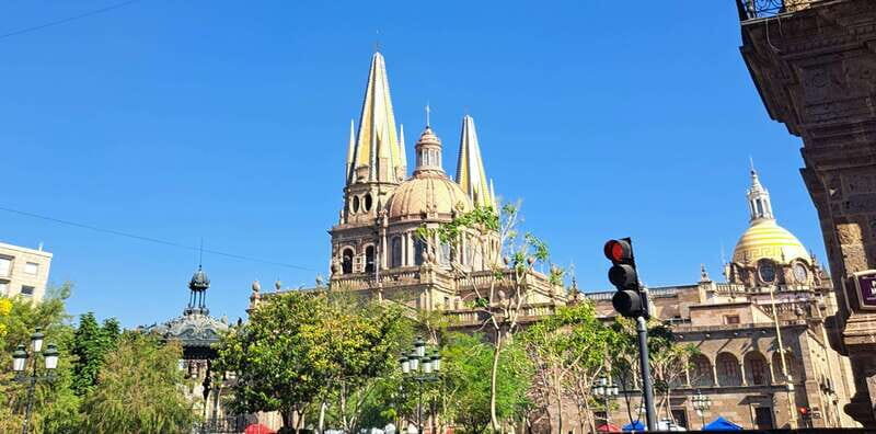 Guadalajara City Center Walking Tour - Key Points