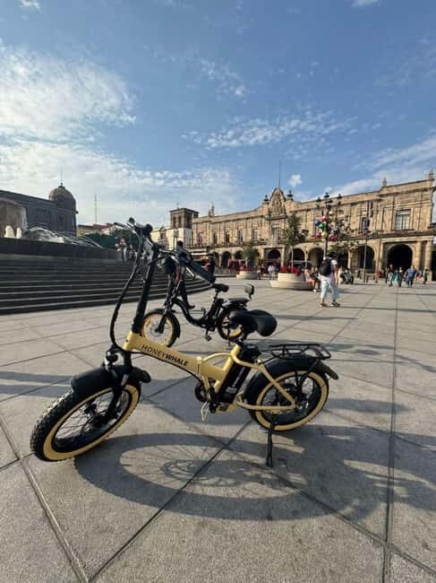 Guadalajara: Fun electric bike tour. - Key Points